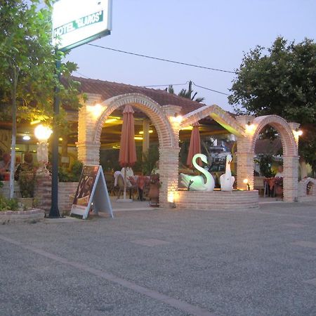 Hotel Glaros Ammoudia Exterior foto