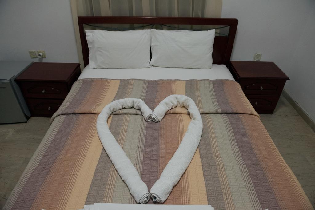 Hotel Glaros Ammoudia Zimmer foto
